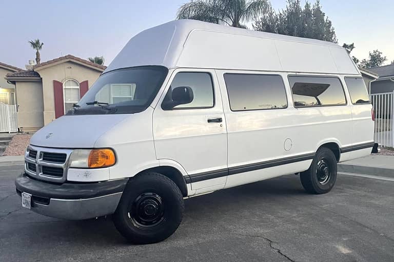 2001 dodge ram cheap van 3500