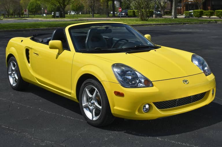 Used Toyota MR2 Spyder for Sale - Cars & Bids