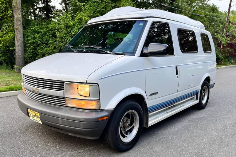 2018 chevy best sale astro van