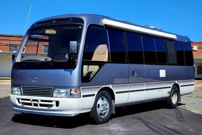 Used Toyota Coaster for Sale Cars Bids