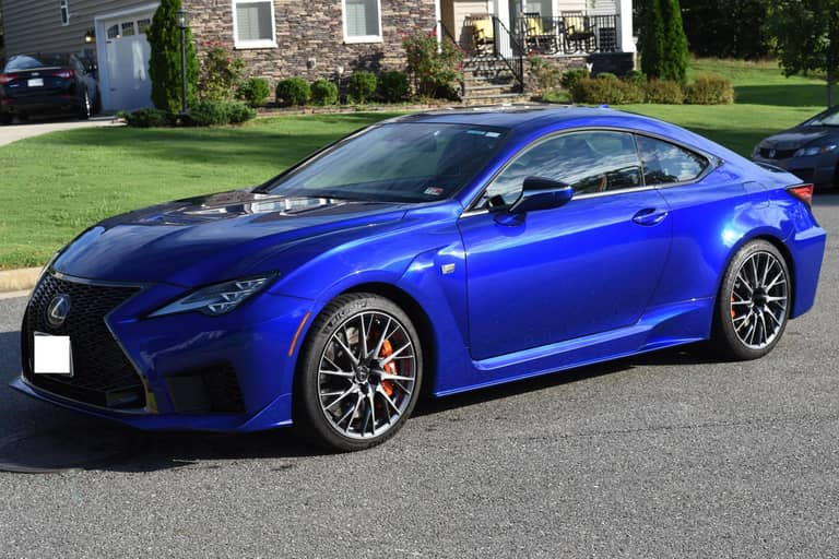 Used Lexus RC F for Sale Cars & Bids