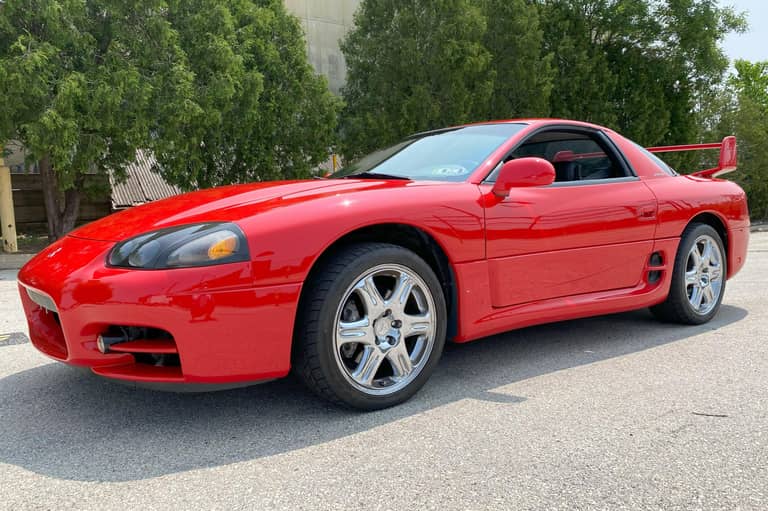 Used Mitsubishi 3000GT for Sale - Cars & Bids