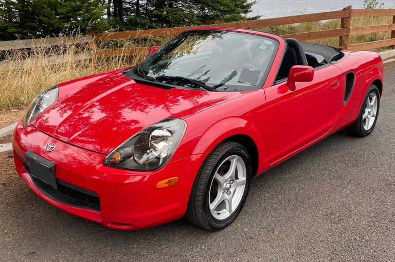 Used Toyota MR2 Spyder for Sale - Cars & Bids