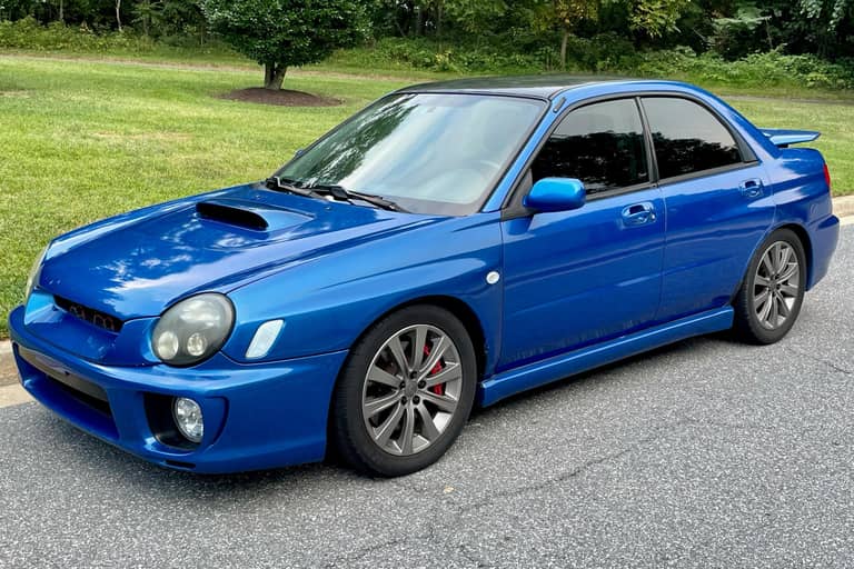 Used Subaru WRX for Sale - Cars & Bids