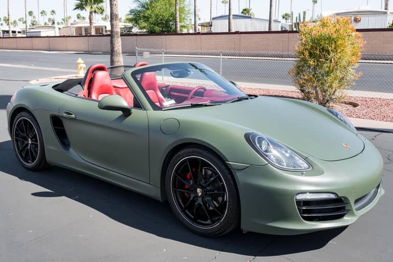 Used Porsche 981 Boxster for Sale - Cars & Bids