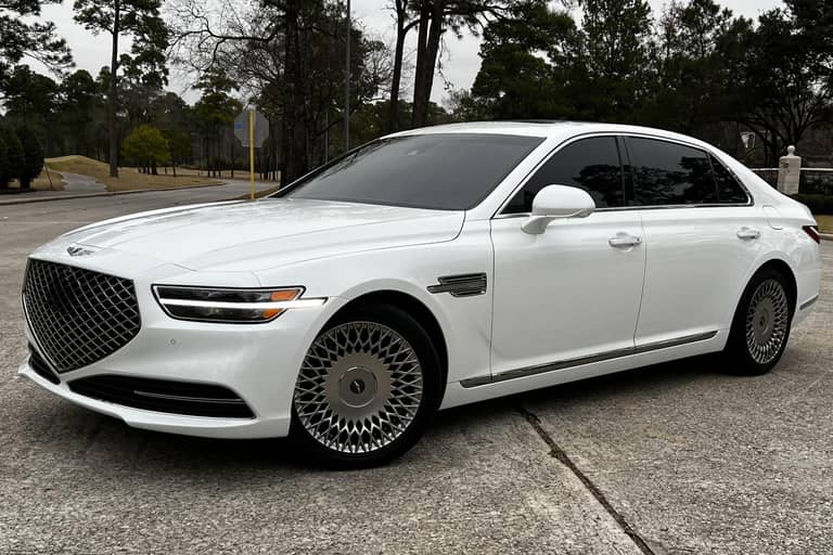 Used Genesis for Sale Cars & Bids