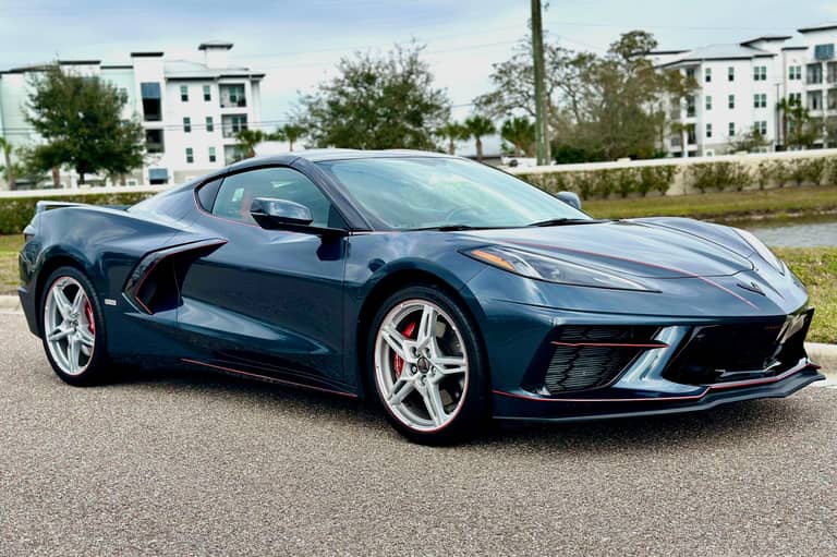 Used Chevrolet C8 Corvette for Sale - Cars & Bids