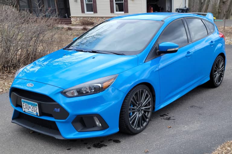 Used Ford Focus RS for Sale - Cars & Bids