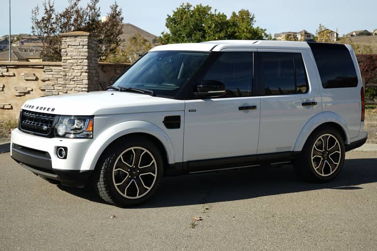 Used Land Rover LR4 for Sale - Cars & Bids