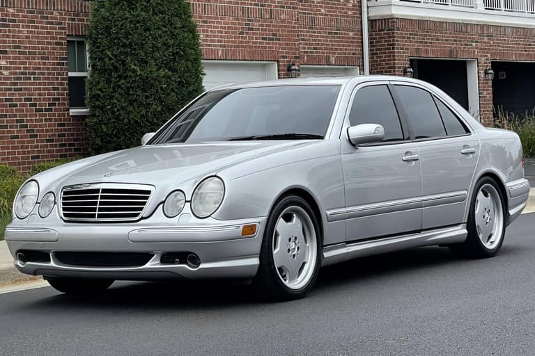 Used Mercedes-Benz W210 E55 AMG for Sale - Cars & Bids