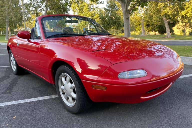 Used Mazda NA Miata for Sale - Cars & Bids