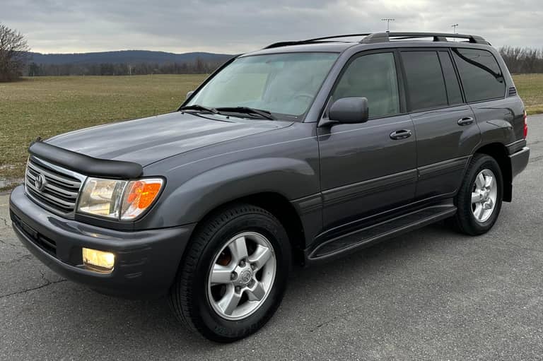 Used Toyota Land Cruiser for Sale - Cars & Bids