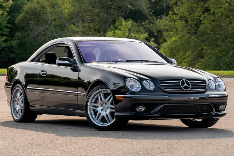 Used Mercedes-Benz CL-Class for Sale - Cars & Bids