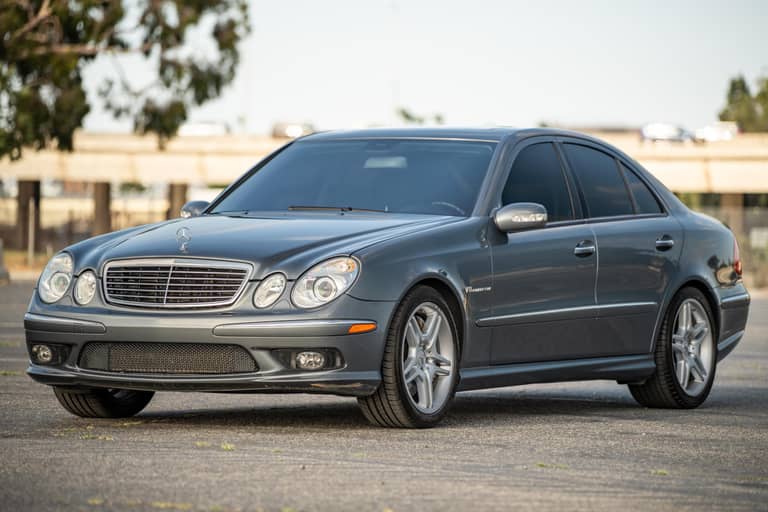 Used Mercedes-Benz W211 E55 AMG for Sale - Cars & Bids